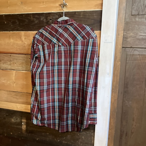 90's Vintage Sasson Shirt Large Casual Button Up Long Sleeve Mens - Picture 4 of 9